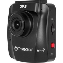 Camera video auto Transcend DrivePro 230Q Data Privacy, dashcam (black, suction cup)