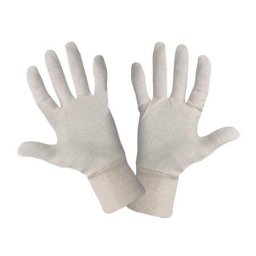 Mănuși din bumbac elastic, mărime 10