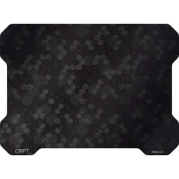 Mousepad Cript Ultra Thin, Negru