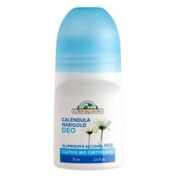 Deodorant roll-on cu galbenele, fara aluminiu sau alcool, pentru piele sensibila Corpore Sano, 75 ml