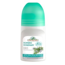 Deodorant roll-on tonifiant cu rozmarin, fara aluminiu sau alcool, Corpore Sano, 75 ml