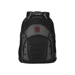 Synergy 16 inch Computer Backpack, Gray/Black
