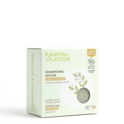 Sampon solid pentru par cu tendinte de ingrasare RAMPAL LATOUR, 80 gr