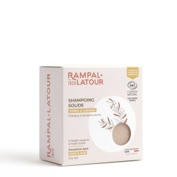 Sampon solid pentru par cu tendinte de uscare RAMPAL LATOUR, 80 gr