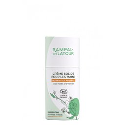 Crema de maini organica solida cu migdale (zero waste) RAMPAL LATOUR, 27 g