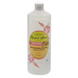 Gel de dus & sampon bio trandafir de Damasc (hipoalergen) RAMPAL LATOUR, 1000ml