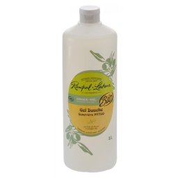 Gel de dus & sampon bio migdale+miere (hipoalergen) RAMPAL LATOUR, 1000ml