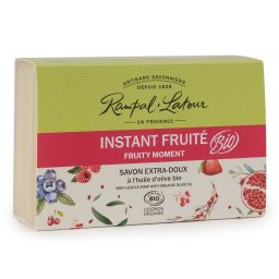Sapun bio RAMPAL LATOUR INSTANT FRUITÉ / FRUITY MOMENT, 100g