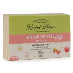 Sapun bio RAMPAL LATOUR UN AIR DE FÊTE / FESTIVITY, 100g
