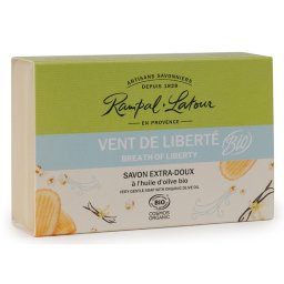 Sapun bio RAMPAL LATOUR VENT DE LIBERTÉ / BREATH OF LIBERTY, 100g