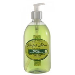 Sapun lichid de Marsilia maini & corp cu ceai verde+argan RAMPAL LATOUR, 500ml