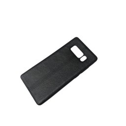 Husa Samsung Note 8 n950 Silicon Black Leather