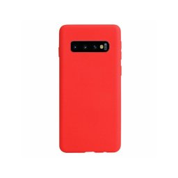 Husa Samsung S10+ g975 Silicon Matte Red