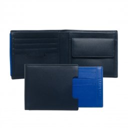 Portofel London Blue Cacharel piele naturala Cravata Matase Borealy