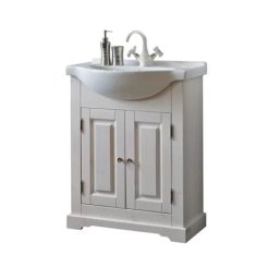 SET MOBILIE BAIE COOL 7 CU MASCA 65CM LUNGIME, MASCA +LAVOAR, ALB