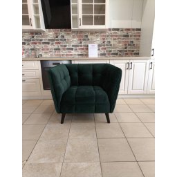 Fotoliu Casty VERDE o bucata disponibila