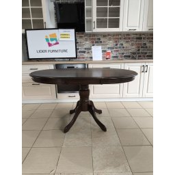 MASA LIDER 13 DIN LEMN MARO, RESTRANSA 106CM, EXTINSA 141CM, LATIME 106CM