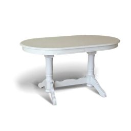 MASA LIDER 21 EXTENSIBILA DIN LEMN FAG 160 CM RESTRANSA 280 CM EXTINSA LATIME100 CM 12 PERSOANE culoare alb