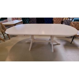 MASA LIDER 23 PENTRU 10 PERSOANE, CREM, 155 RESTRANSA-235 CM EXTINSA DIN LEMN FAG