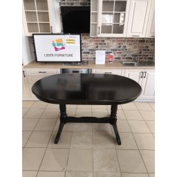 MASA LIDER 32 DIN LEMN DE FAG , 160CM RESTRANSA,200-240- 280CM EXTINSA, LATIME 100, 83 CM INALTIME, CULOARE WENGE