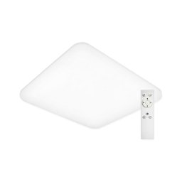 Top Light - Plafonieră LED dimabilă OCEAN H80LED/100W/230V + telecomandă pătrat