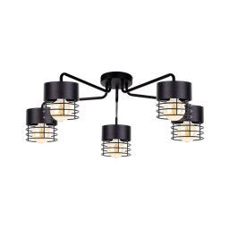 Lustră aplicată ELL 5xE27/60W/230V