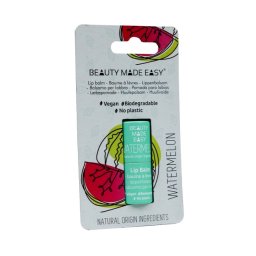 Balsam buze zero plastic, Watermelon, Beauty Made Easy, 5,5 g