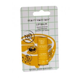 Balsam buze zero plastic, Lemonade, Beauty Made Easy, 5,5 g