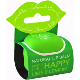 Balsam natural de buze cu lime si lamaie, 6.8 g, Beauty Made Easy