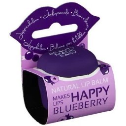 Balsam natural de buze, cu afine, 6.8 g, Beauty Made Easy
