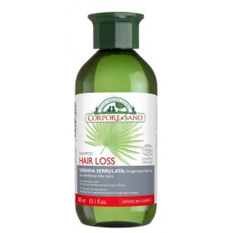 Sampon cu ginseng impotriva caderii parului, Corpore Sano, 300 ml