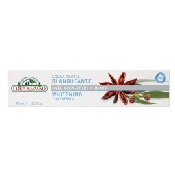 Pasta de dinti cu anason stelat, eucalipt si menta, fara fluor, pentru albirea dintilor, Corpore Sano, 75 ml