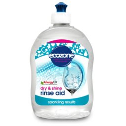 Solutie clatire pentru masina de spalat vase, Ecozone, 500 ml