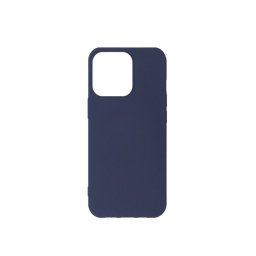 Husa iPhone 13 6.1 Silicon Matte Dark Blue