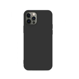 Husa Telefon Silicon iPhone 12 / 12 Pro 6.1 Matte Black