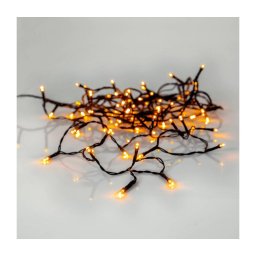 Eglo 410822 - Ghirlandă LED de exterior GOLDEN, 80 LED-uri, 10,5 m, IP44, alb cald