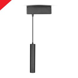 Pendul LED 15W, Magnetic, Negru, IP20, 24V, 4000K