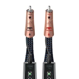 Cablu interconect RCA AudioQuest Thunderbird, Level 6 noise Dissipation with Graphene, Solid PSC+, DBS X Level