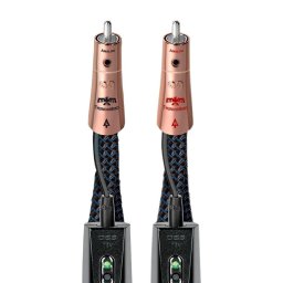 Cablu interconect RCA AudioQuest Thunderbird, Level 6 noise Dissipation with Graphene, Solid PSC+, DBS X Level