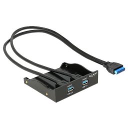 USB 3.0 Front Panel 2-Port with internal 19 pin USB 3.0 PIN