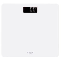 Cantar Electronic bathroom scale Adler AD 8157w white