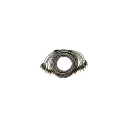 Cablu RCA OFC de 5000 mm cu 6 mufe conectare RCA Audio System German Soud CarStore Technology