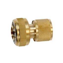 Mufa furtun, cuplaj rapid, alama, 3/4'', Richmann GartenVIP DiyLine