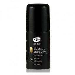 Deodorant Stay Cool Prebiotics, pentru barbati, Green People