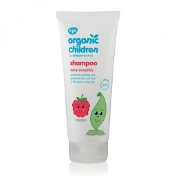 Sampon bio cu fructe de padure, pentru copii, Green People, 200 ml