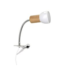 Spot-Light SVENDA 2224174WF - Lampă cu clemă 1xE27/60W/230V