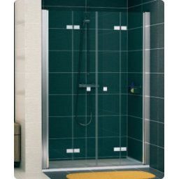 Usa pliabila 100cm pentru cabina pe colt SanSwiss gama Swing-Line F
