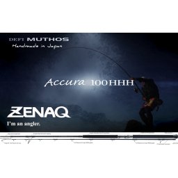 MUTHOS ACCURA 100H K 10 0 304cm 30-200gr Fuji Titanium Sic