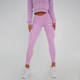 BeastPink Colanți pentru femei Lila M