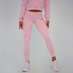 BeastPink Colanți pentru femei Blush S